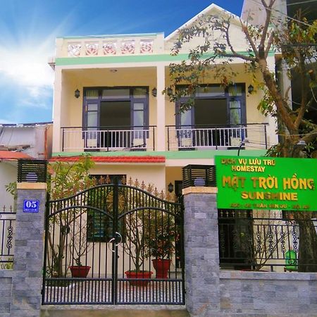 Sunshine Homestay Hoi An Zewnętrze zdjęcie