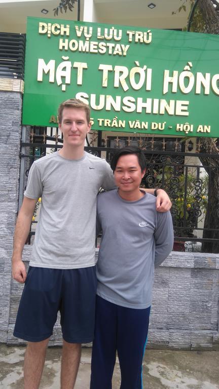 Sunshine Homestay Hoi An Zewnętrze zdjęcie