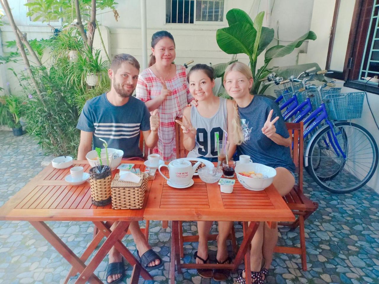Sunshine Homestay Hoi An Zewnętrze zdjęcie