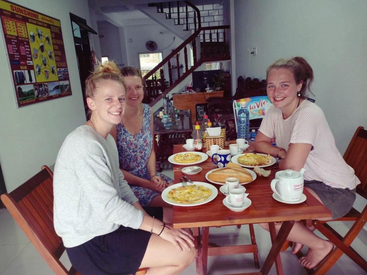 Sunshine Homestay Hoi An Zewnętrze zdjęcie