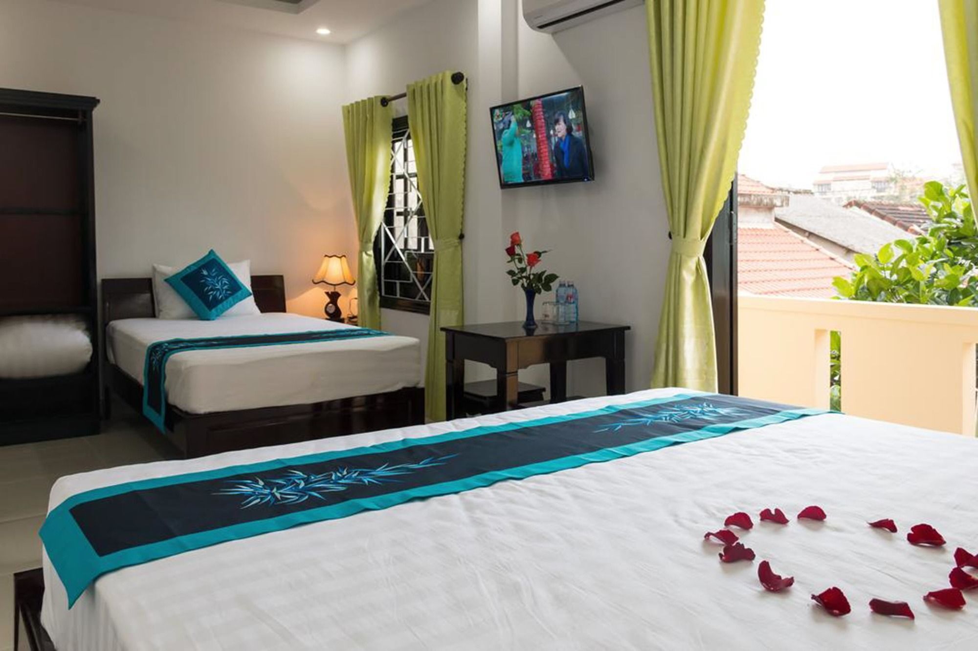 Sunshine Homestay Hoi An Zewnętrze zdjęcie