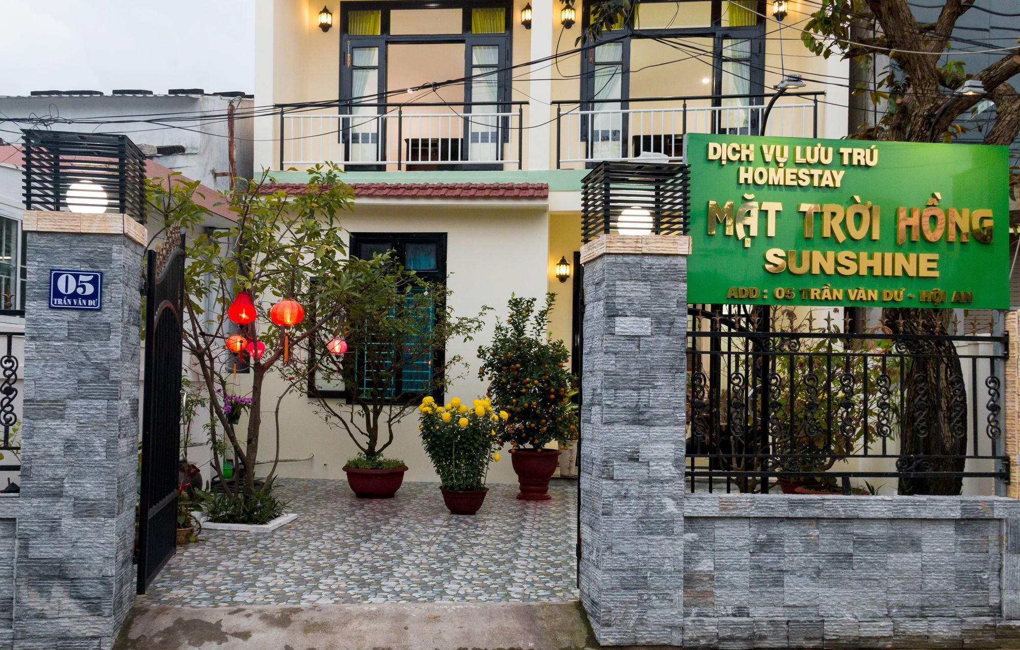 Sunshine Homestay Hoi An Zewnętrze zdjęcie